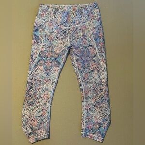 CALIA by Carrie Underwood Multicolor Patterned Leggings